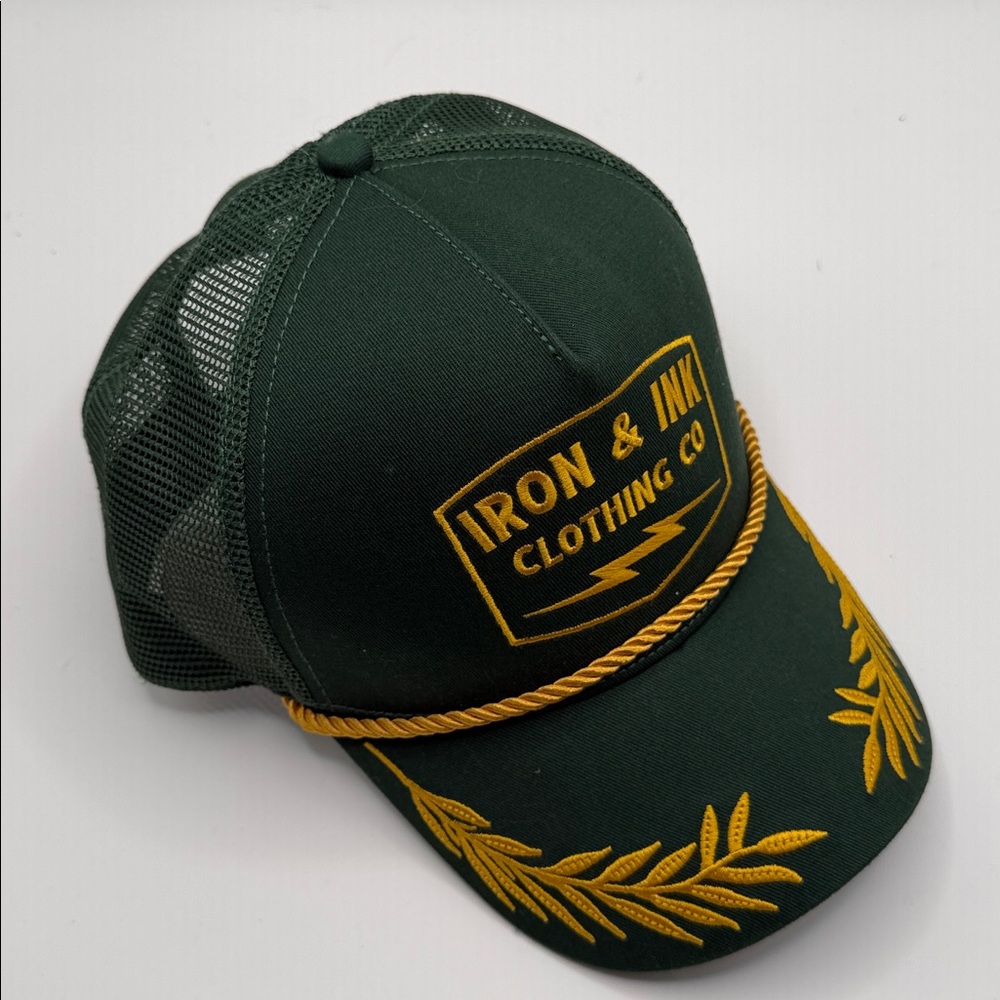 NEW Iron & Ink snap back hat